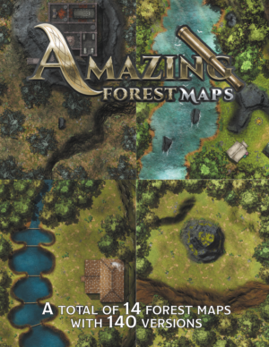 Amazing Forest Maps Cover
