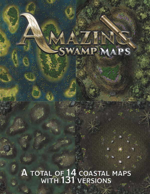 Amazing Swamp Maps Cover