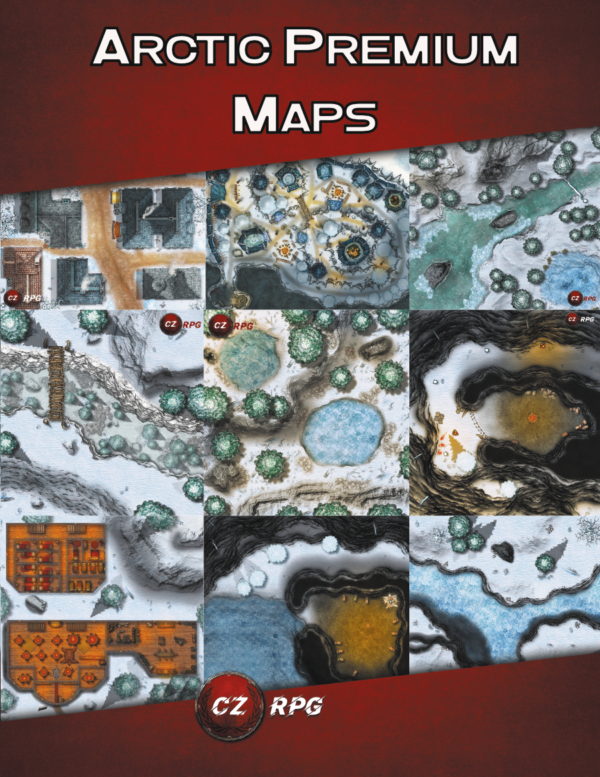 Arctic Premium Maps Cover