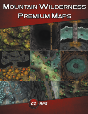 Mountain Wilderness Premium Maps Cover