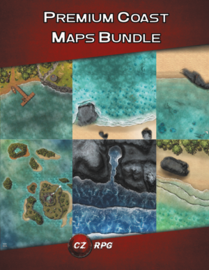 Premium Coast Maps Bundle (Cover)