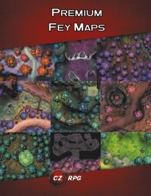 Premium Fey Maps Cover