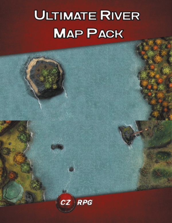 Ultimate River Map Pack Cover