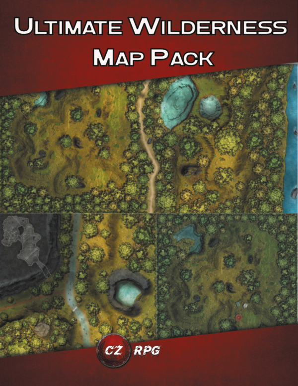 Ultimate Wilderness Map Pack Cover