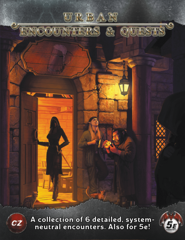 Urban Encounters & Quests Cover