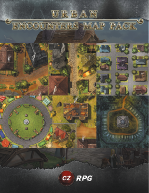 Urban Encounters Map Pack Cover