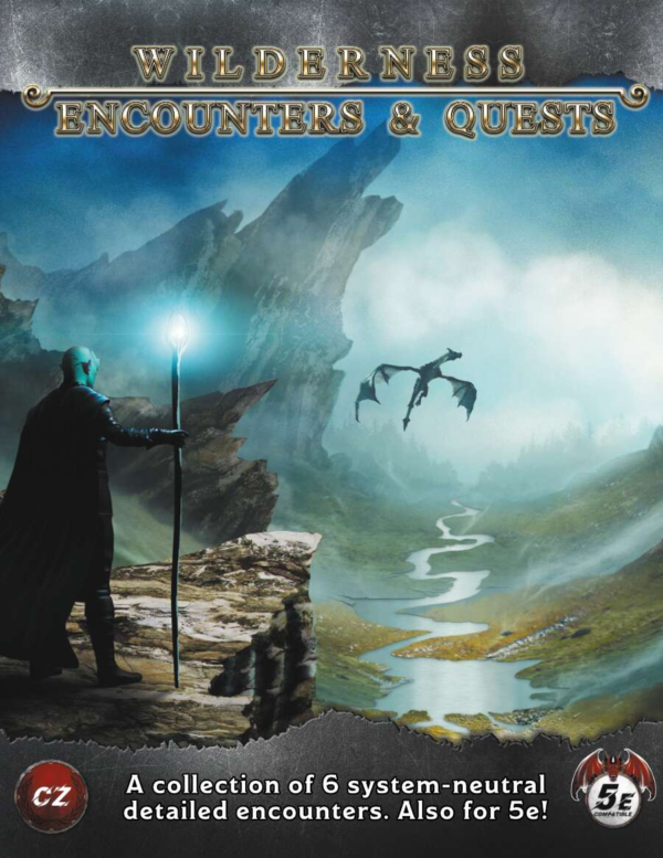 Wilderness Encounters & Quests Cover