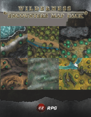 Wilderness Encounters Map Pack Cover