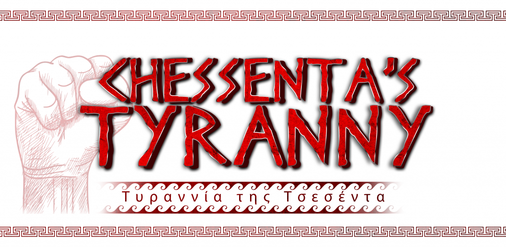 Chessenta's Tyranny Title Logo